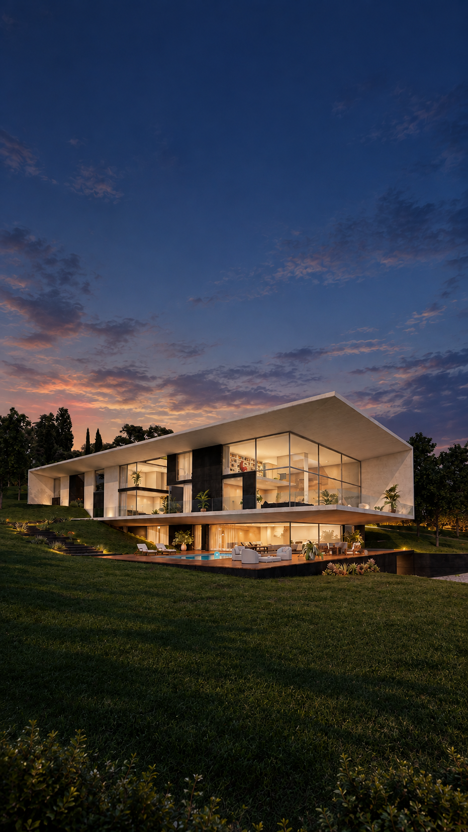 Projecto residencial do Atelier 3.17
