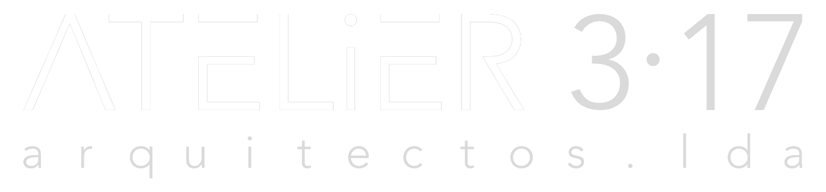 Atelier 3.17 arquitectos, lda